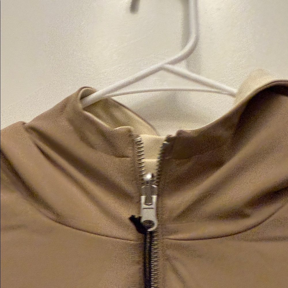 Tan Utility Jacket - Picture 6 of 13